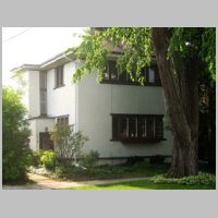 Oscar A. Johnson House (1917), Evanston, Illinois, photo Zol87, Wikipedia.jpg